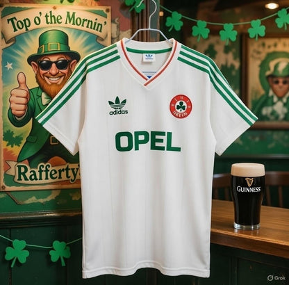 Ireland 🇮🇪 1990 World Cup Away Jersey. - World Cup Retro Soccer Shop