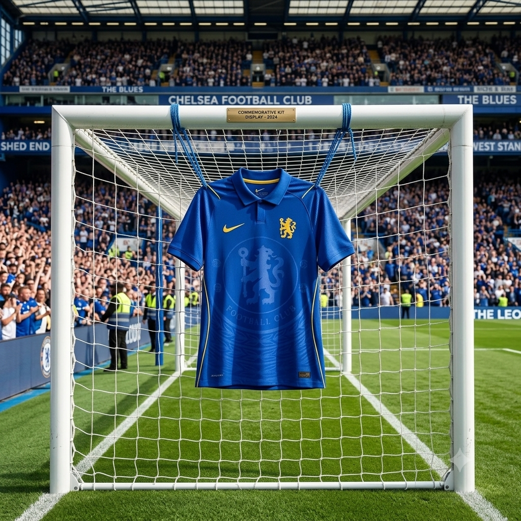 Chelsea FC 26/27 Home Jersey.