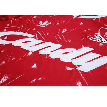 Liverpool FC 89/91 Retro Home Jersey.