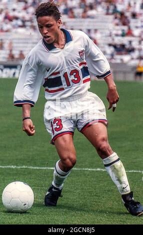 USA 🇺🇸 1995 Home Jersey. - World Cup Retro Soccer Shop
