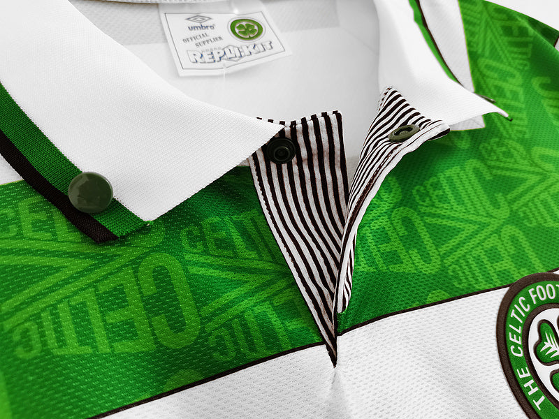 Celtic FC 91/92 Home Retro Kit.