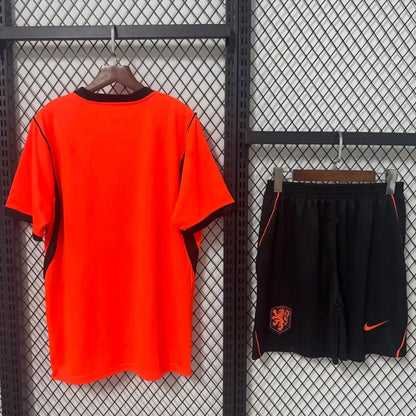 Netherlands 🇳🇱 World Cup 2026 Kids Kit Set, Home Jersey Shorts & Socks.