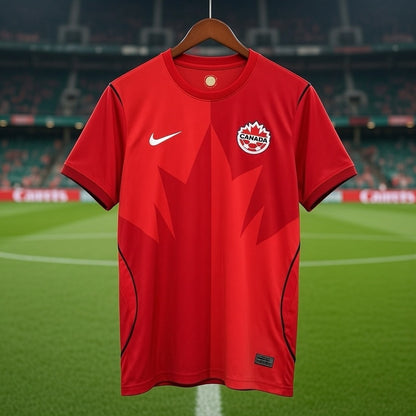 Canada 🇨🇦 New !! 2026 World Cup Home Jersey.