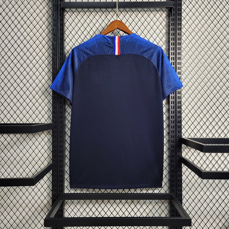 France 🇫🇷 2018 World Cup Champions Home Jersey. - World Cup Retro Soccer Shop