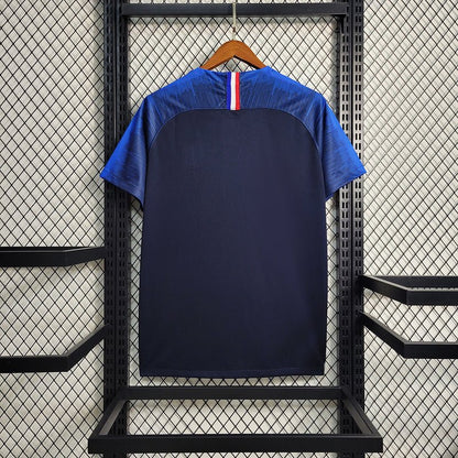 France 🇫🇷 2018 World Cup Champions Home Jersey. - World Cup Retro Soccer Shop