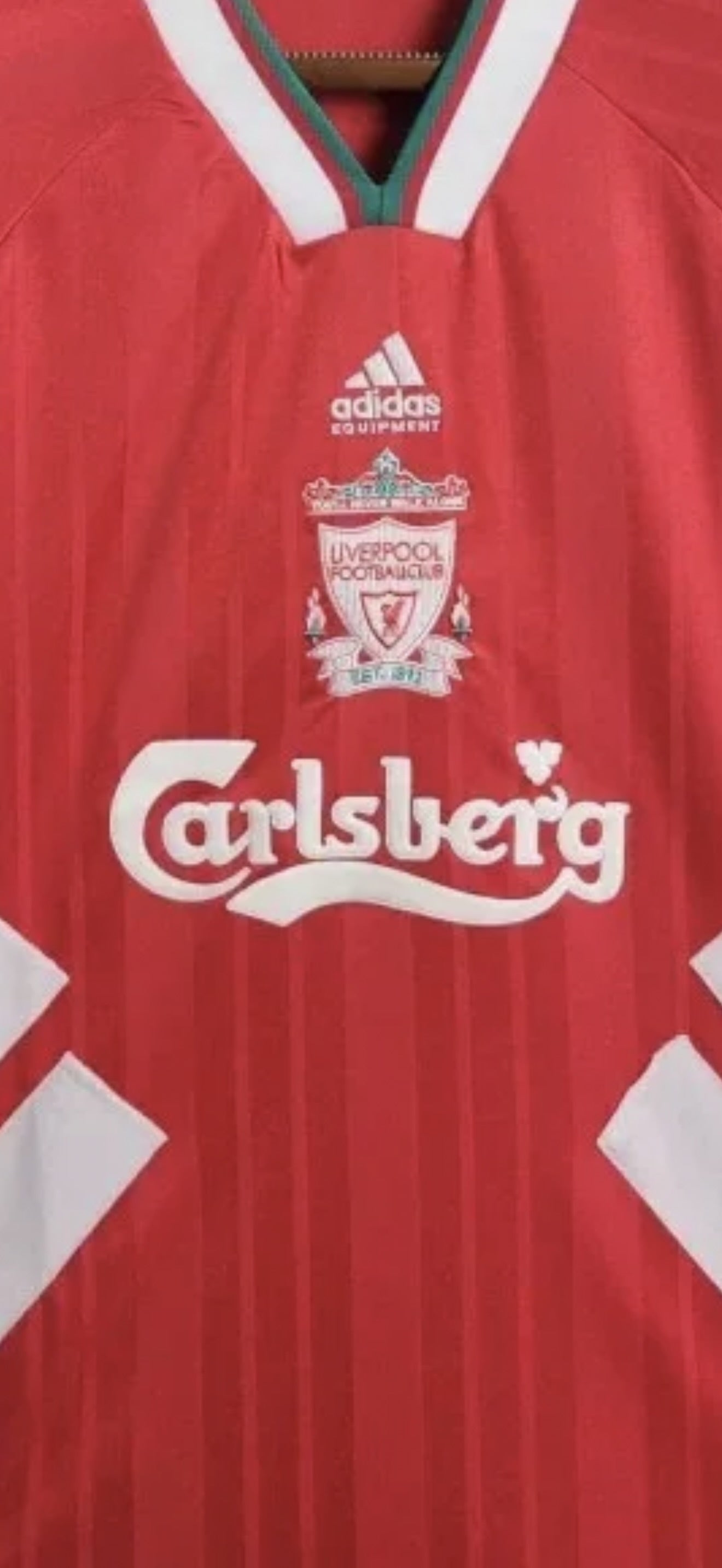 Liverpool FC 93/95 Retro Home Jersey.