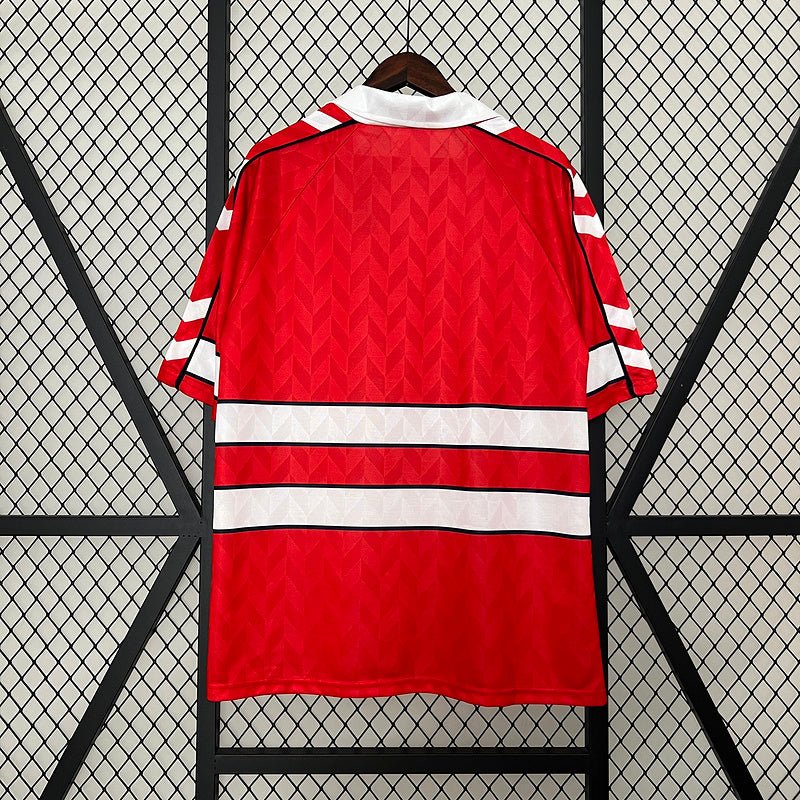 Denmark 🇩🇰 Euro 1988 Home Jersey. - World Cup Retro Soccer Shop