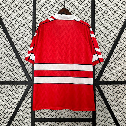 Denmark 🇩🇰 Euro 1988 Home Jersey. - World Cup Retro Soccer Shop