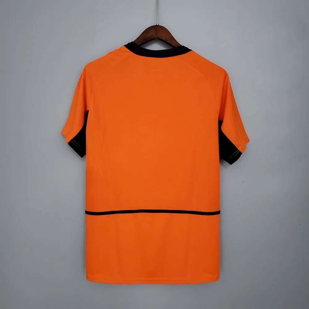 Netherlands 🇳🇱 2002 World Cup Home Jersey. - World Cup Retro Soccer Shop
