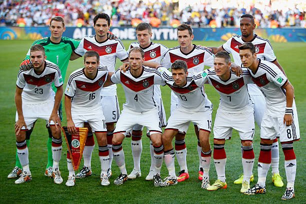Germany 🇩🇪 2014 World Cup “Champions” Home Jersey. - World Cup Retro Soccer Shop