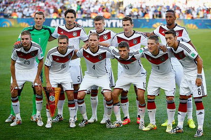 Germany 🇩🇪 2014 World Cup “Champions” Home Jersey. - World Cup Retro Soccer Shop