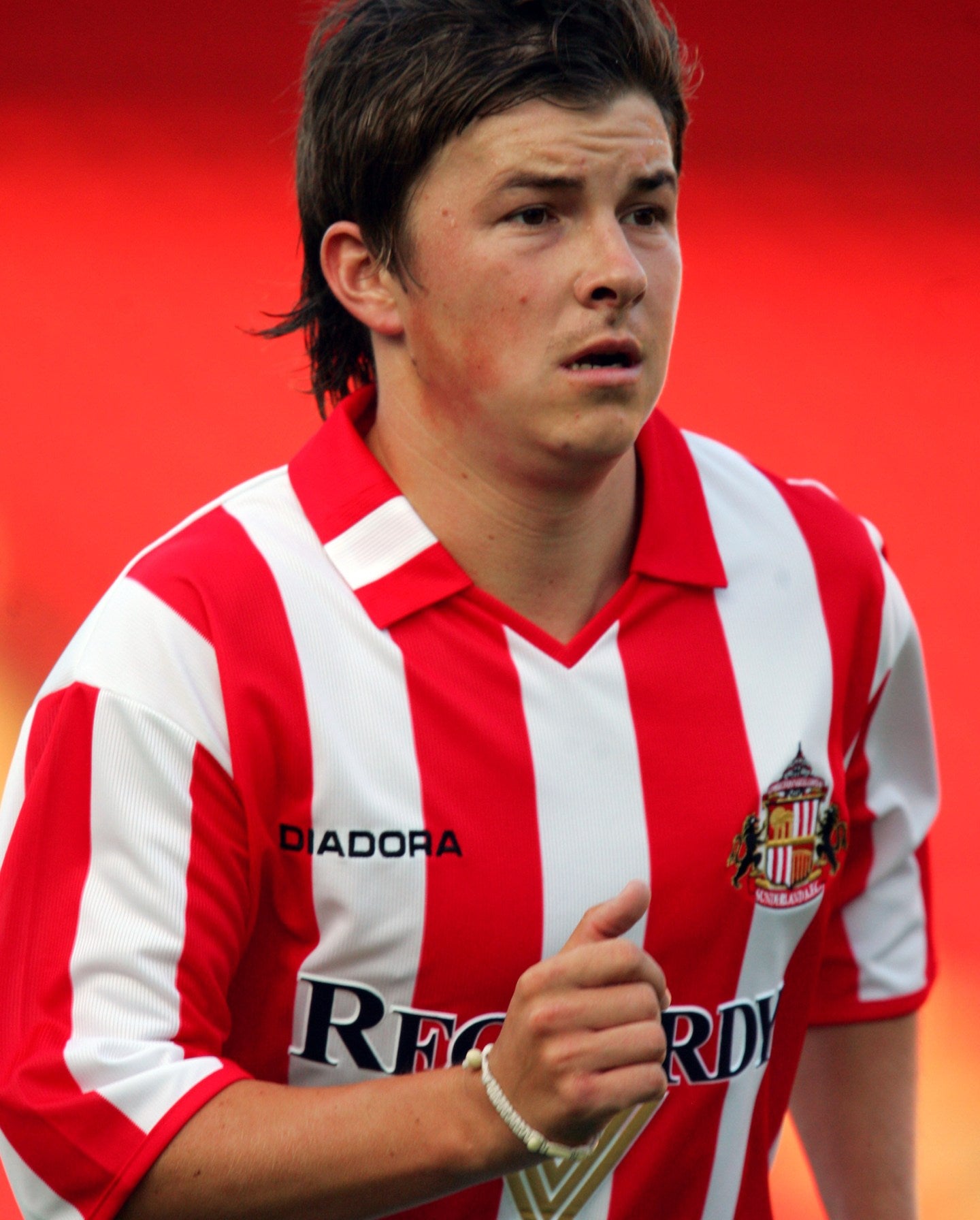 Sunderland FC 2004/05 Home Jersey.