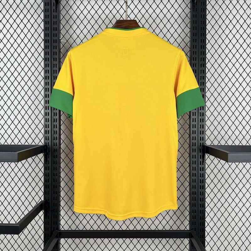 Brazil 🇧🇷 2012 Home Jersey. - World Cup Retro Soccer Shop