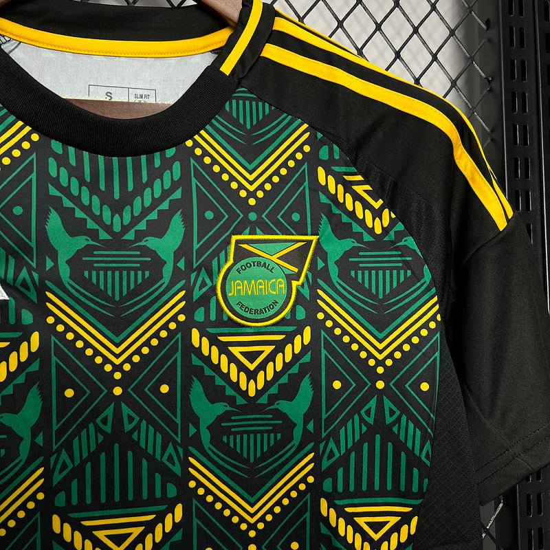 Jamaica 🇯🇲 2024/25 Away Jersey. - World Cup Retro Soccer Shop