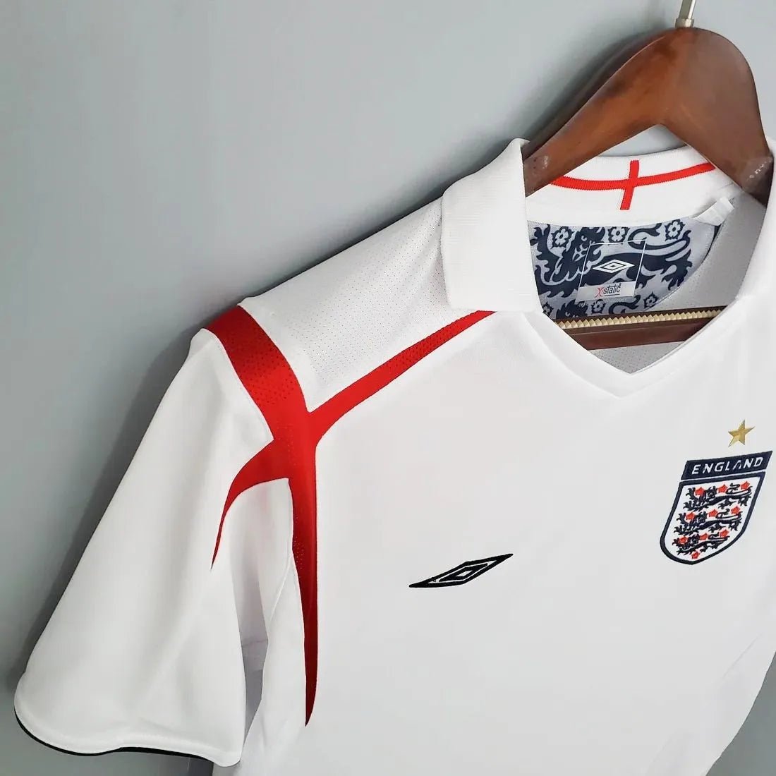 England 🏴󠁧󠁢󠁥󠁮󠁧󠁿 2006 World Cup Home Jersey. - World Cup Retro Soccer Shop