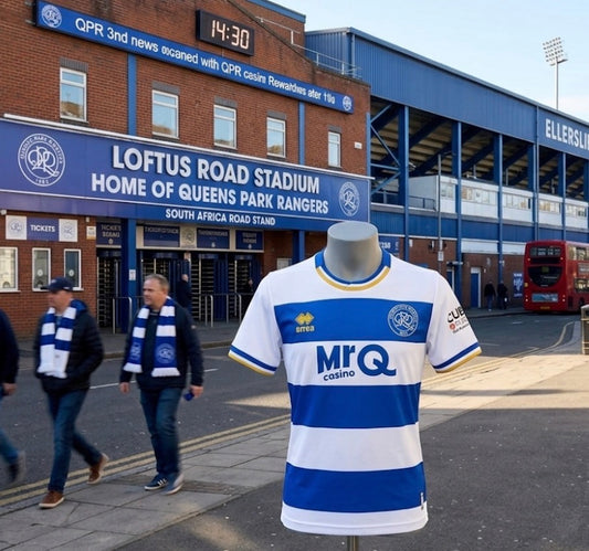 Queens Park Rangers FC 26/27 Home Jersey.