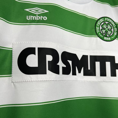 Celtic FC 85/87 Home Retro Kit.