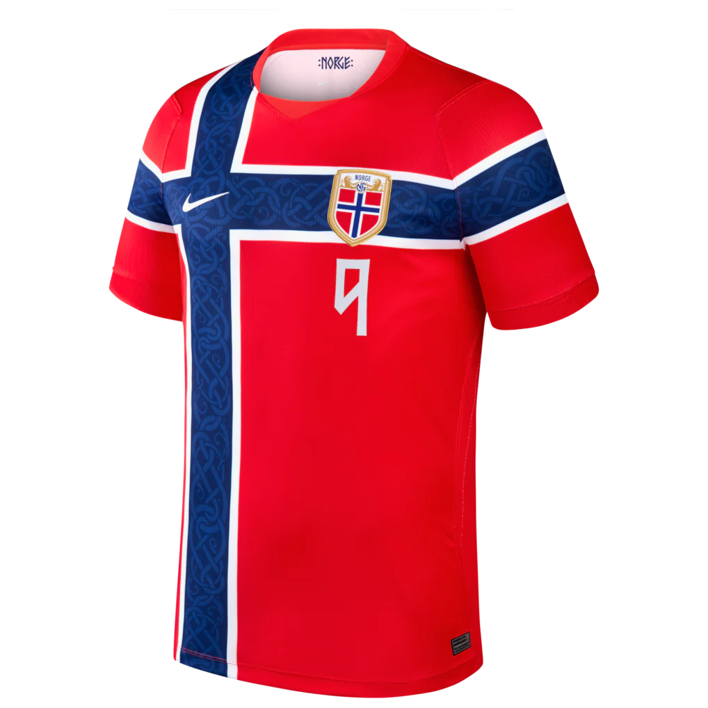Norway 🇳🇴 2026 World Cup Home Jersey.