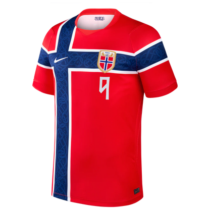 Norway 🇳🇴 2026 World Cup Home Jersey.