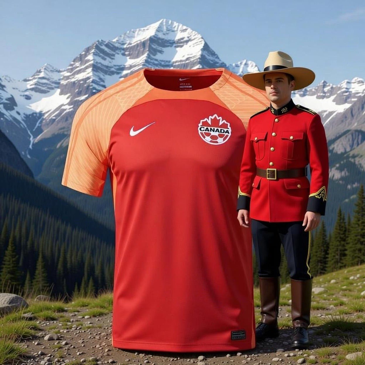 Canada 🇨🇦 2022 World Cup Home Jersey. - World Cup Retro Soccer Shop