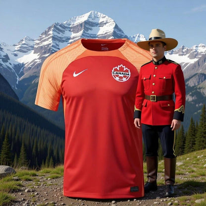 Canada 🇨🇦 2022 World Cup Home Jersey. - World Cup Retro Soccer Shop
