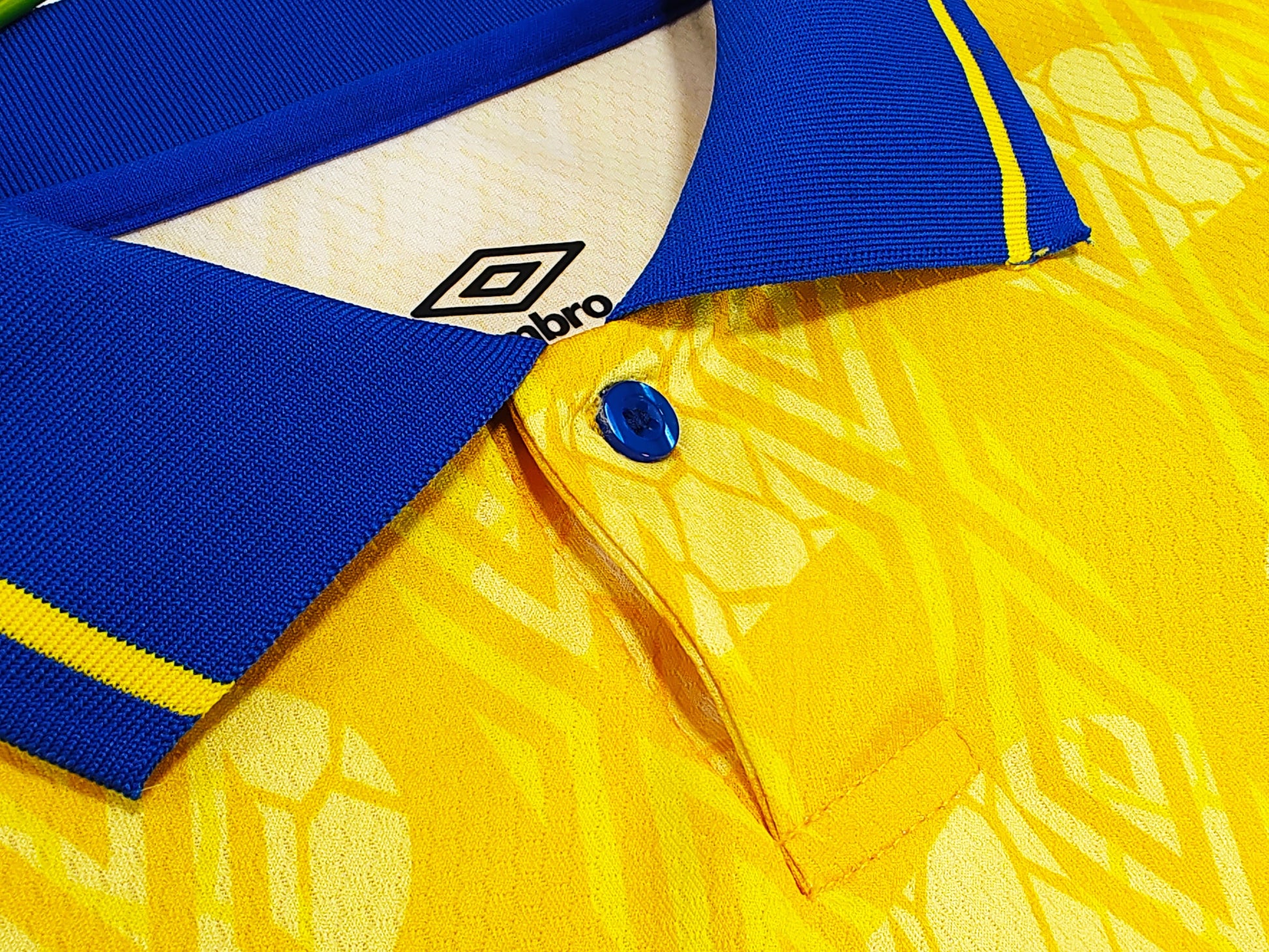 Colombia 🇨🇴 1993 World Cup Home Jersey. - World Cup Retro Soccer Shop