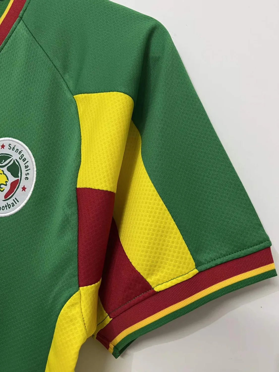 Senegal 🇸🇳 2002 World Cup Away Jersey. - World Cup Retro Soccer Shop