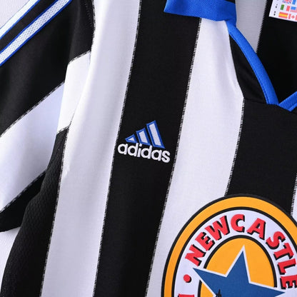 Newcastle United FC 1999/2000 Retro Home Jersey.