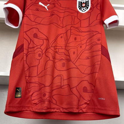 Austria 🇦🇹 2022 World Cup Home Jersey. - World Cup Retro Soccer Shop