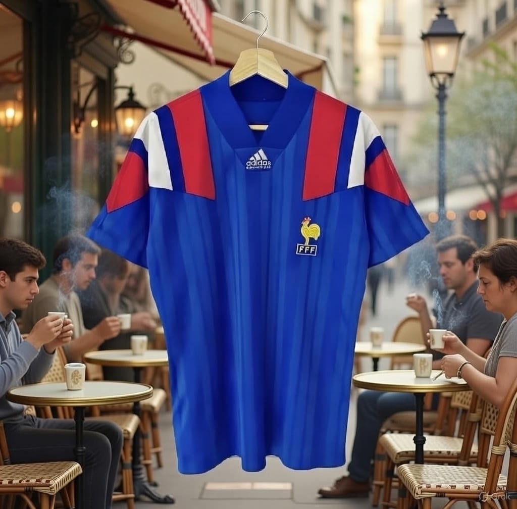 France 🇫🇷 1992/94 Home Jersey.
