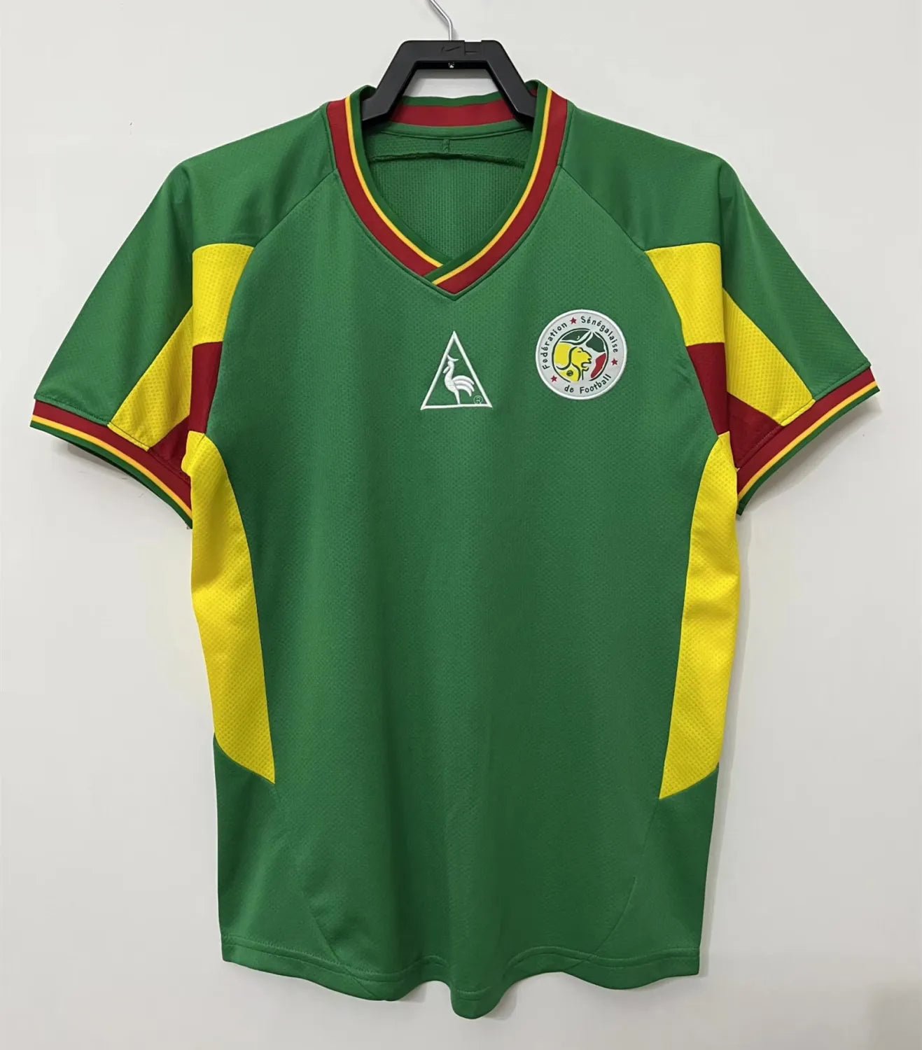 Senegal 🇸🇳 2002 World Cup Away Jersey. - World Cup Retro Soccer Shop