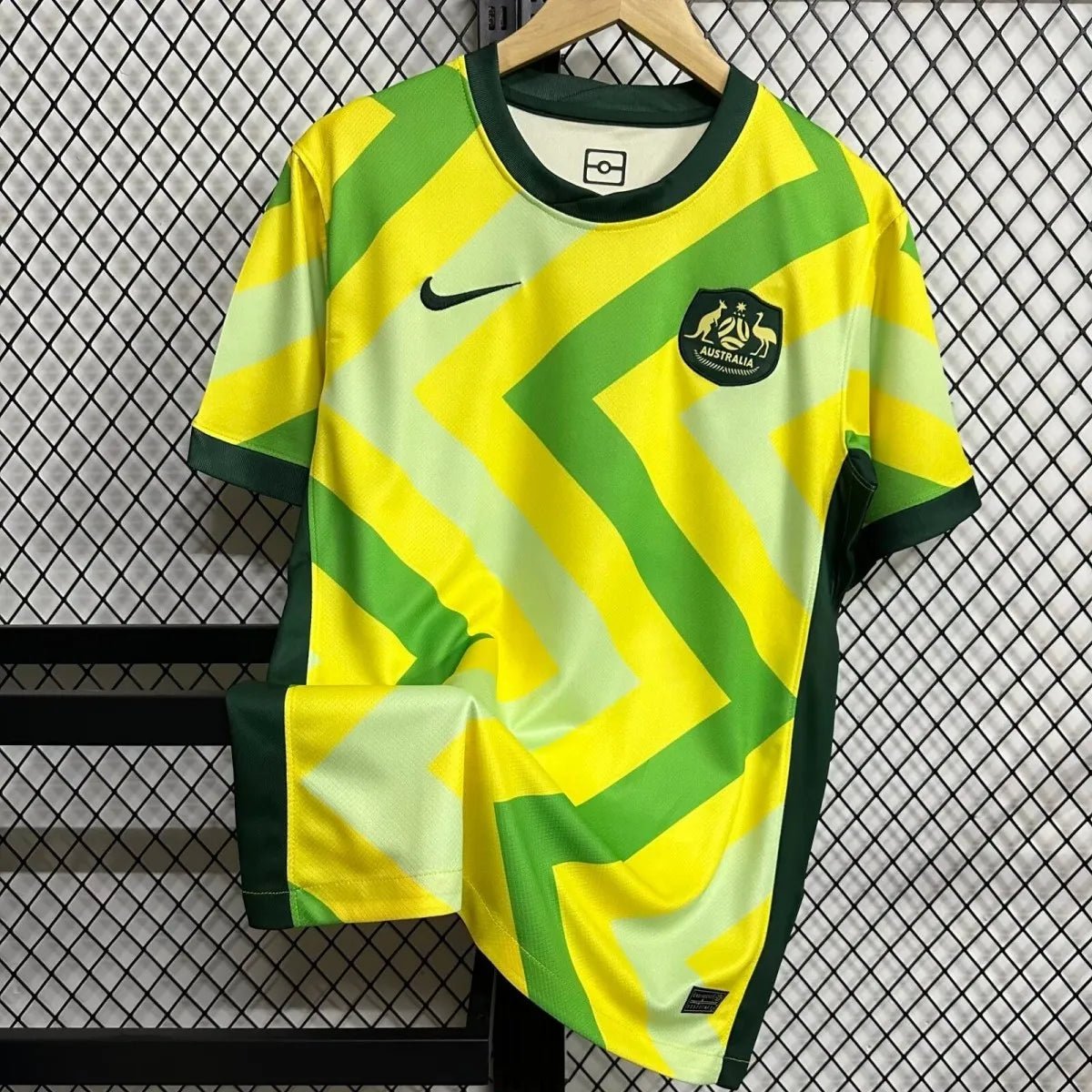 Australia 🇦🇺 2025 Home Jersey. - World Cup Retro Soccer Shop
