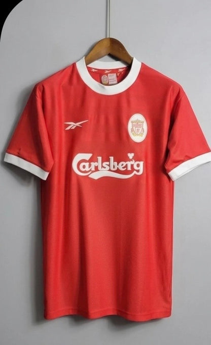 Liverpool FC 99/2000 Retro Home Jersey.