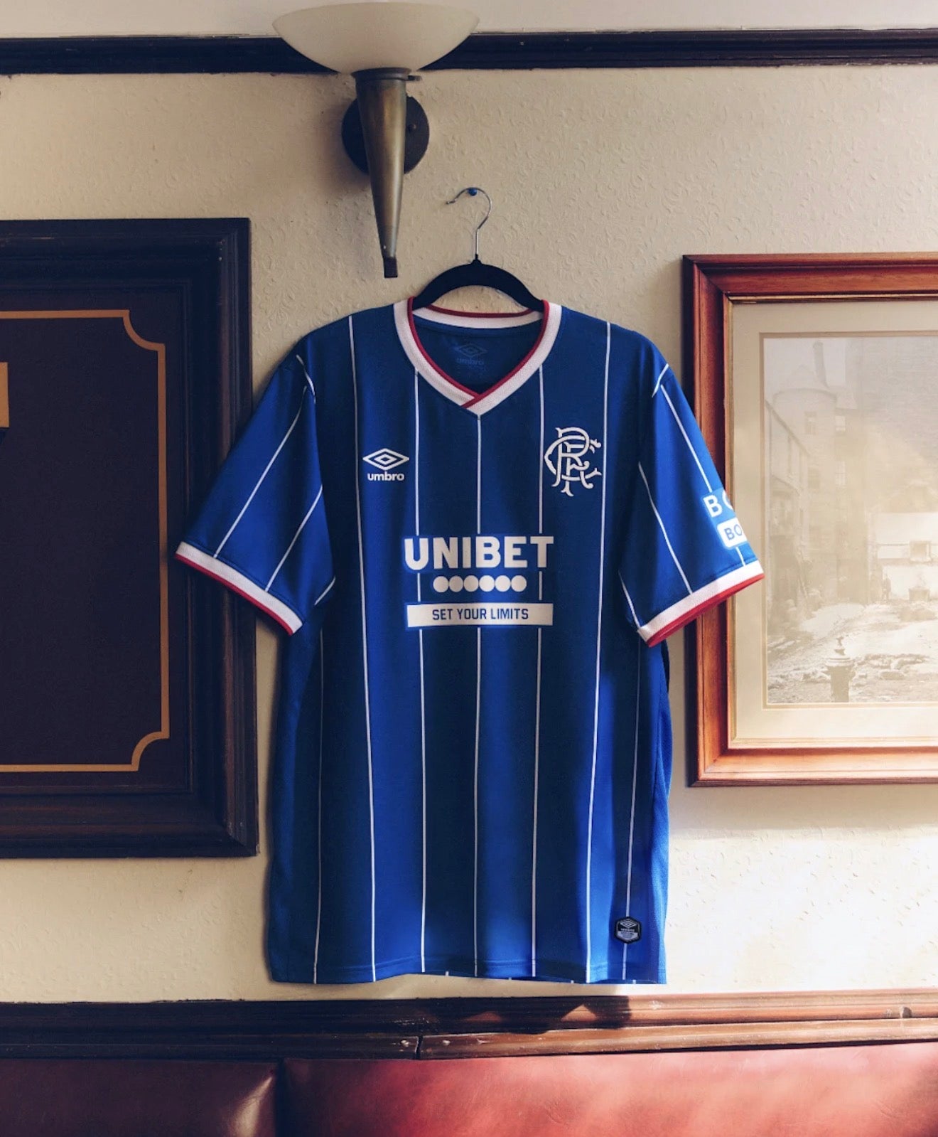 Glasgow Rangers 26/27 Home Kit.