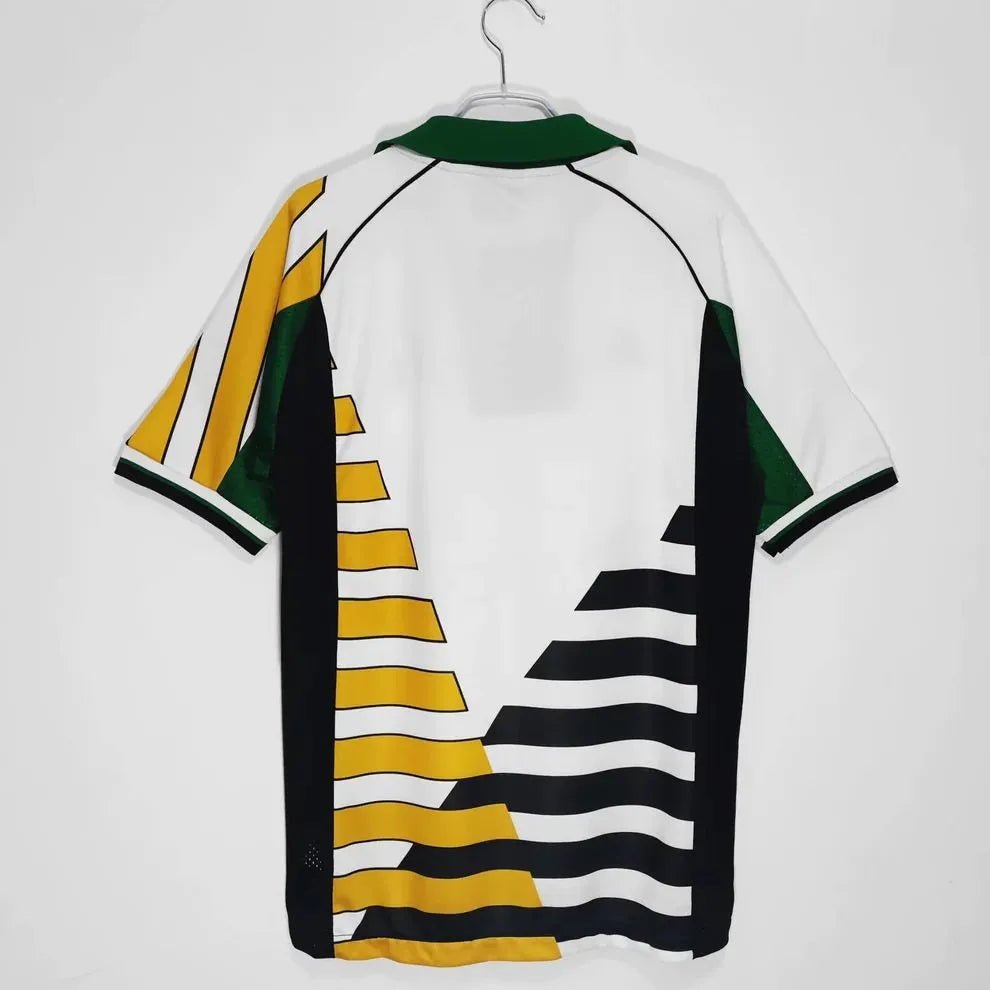 South Africa 🇿🇦 1998 World Cup Home Jersey. - World Cup Retro Soccer Shop