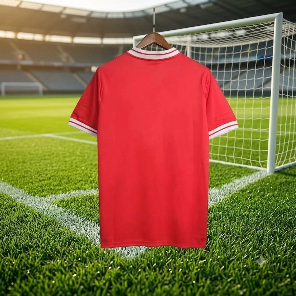Liverpool FC 82/85 Retro Home Jersey.