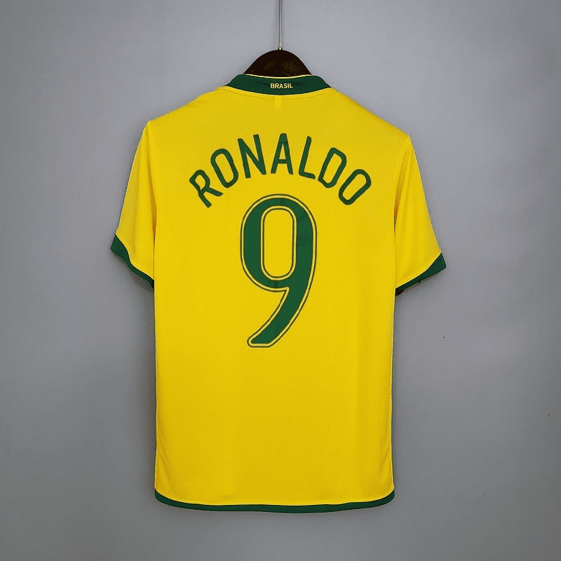 Brazil 🇧🇷 2006 World Cup Home Jersey. - World Cup Retro Soccer Shop