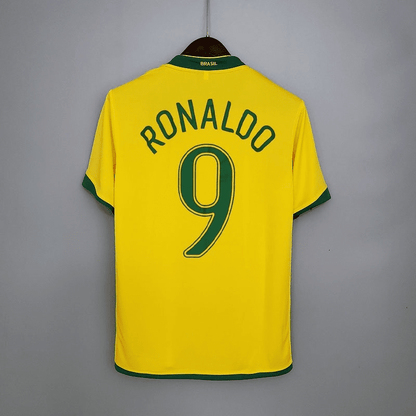 Brazil 🇧🇷 2006 World Cup Home Jersey. - World Cup Retro Soccer Shop