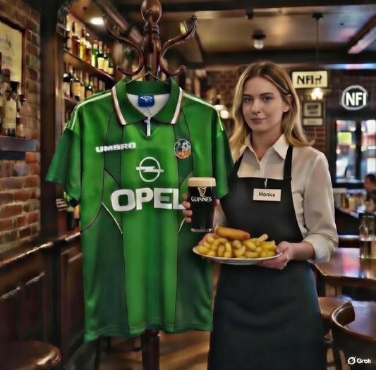 Ireland 🇮🇪 1994/96 Home Jersey. - World Cup Retro Soccer Shop