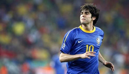 Brazil 🇧🇷 2010 Away Jersey. - World Cup Retro Soccer Shop