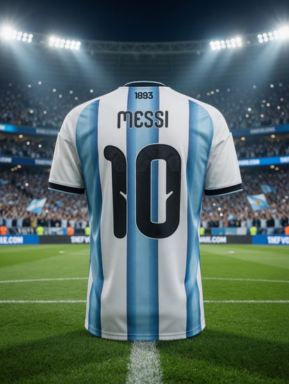 Argentina 🇦🇷 NEW !! 2026 World Cup “Champions” Home Jersey.