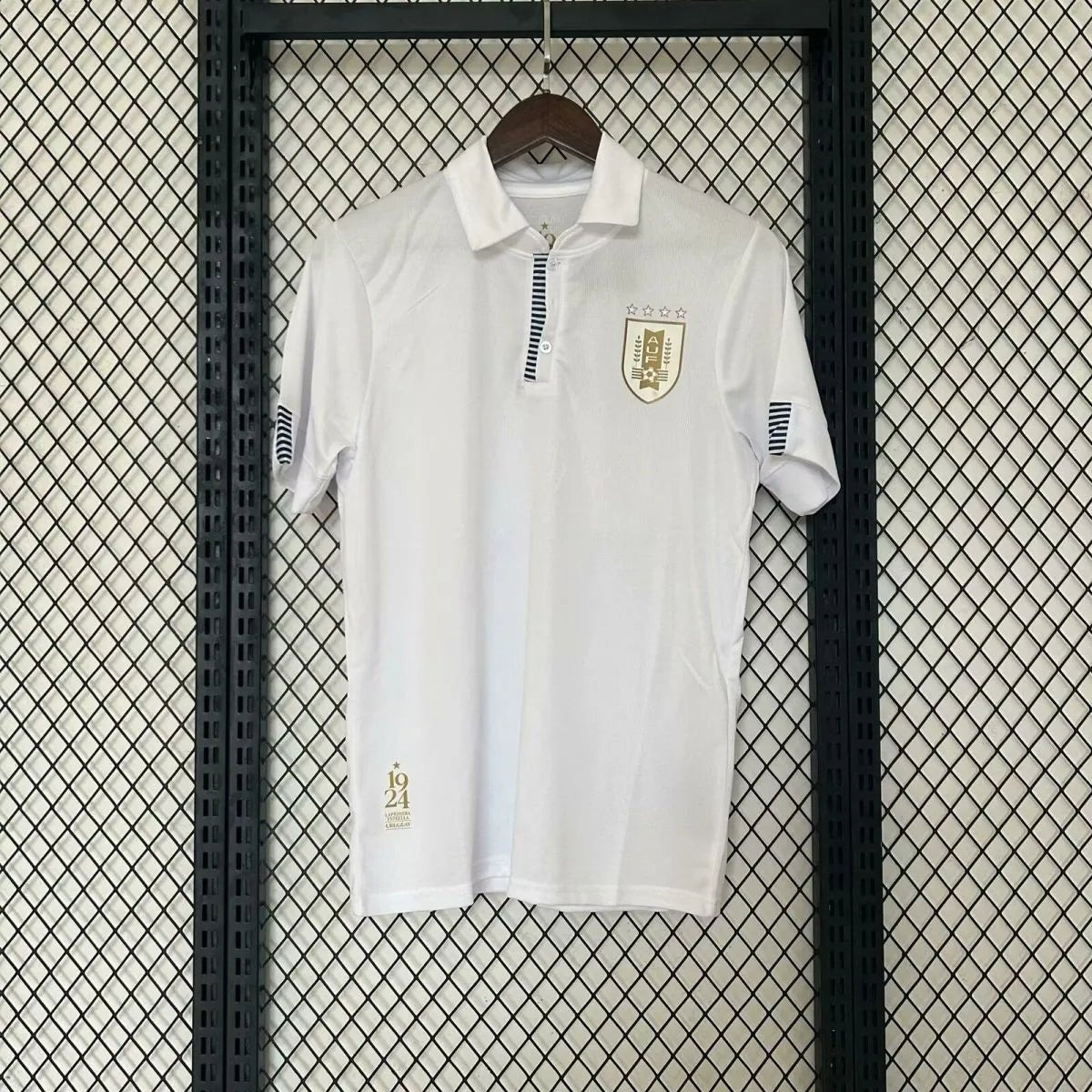 Uruguay 🇺🇾 100th Anniversary Edition Away Jersey. - World Cup Retro Soccer Shop