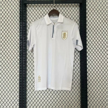 Uruguay 🇺🇾 100th Anniversary Edition Away Jersey. - World Cup Retro Soccer Shop