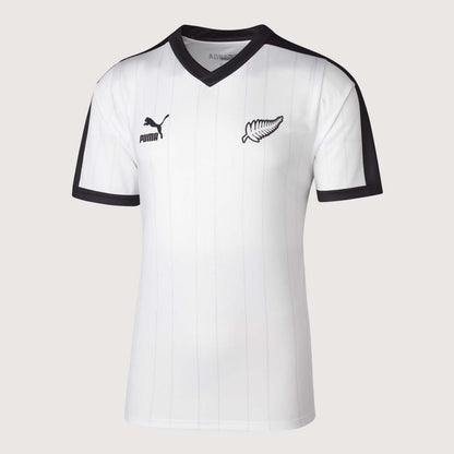 New Zealand 🇳🇿 2023 “All Whites” Home Jersey. - World Cup Retro Soccer Shop