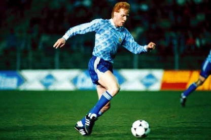 Germany (East) The DDR 🇩🇪 1988/90 Away Long Sleeve Jersey. The last East Germany kit ever made. - World Cup Retro Soccer Shop