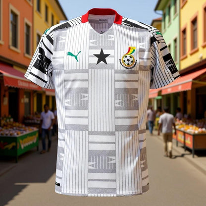 Ghana 🇬🇭 2020/21 Home Jersey. - World Cup Retro Soccer Shop