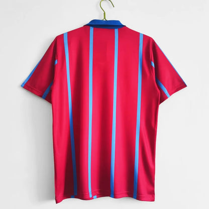 Aston Villa FC 93/95 Retro Home Jersey.