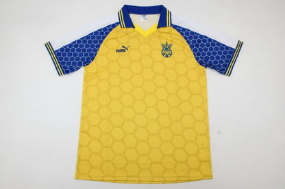 Ukraine 🇺🇦 1997 Home Jersey. - World Cup Retro Soccer Shop
