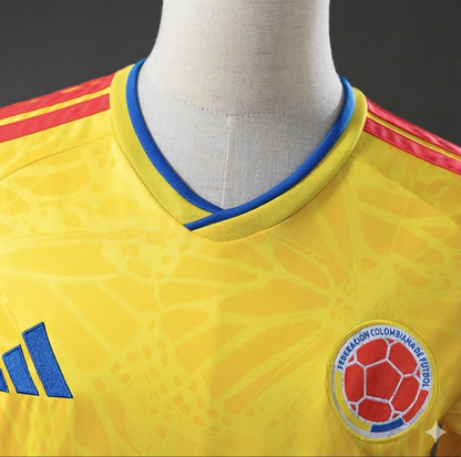 Colombia 🇨🇴 2026 World Cup Home Jersey.