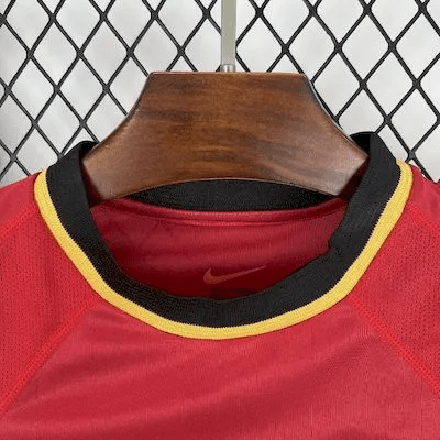Belgium 🇧🇪 2000 Home Jersey. - World Cup Retro Soccer Shop